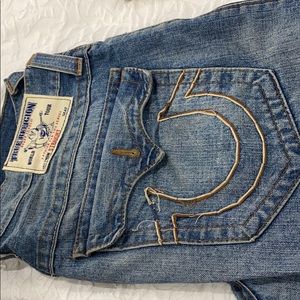 True religion jeans size 33